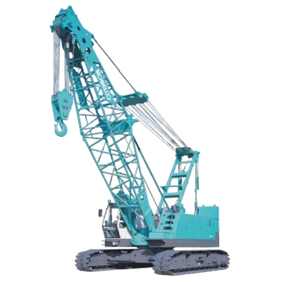 xe cẩu xích 55 tấn kobelco 7055