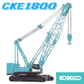xe cẩu xích 180 tấn kobelco cke1800 200 tấn