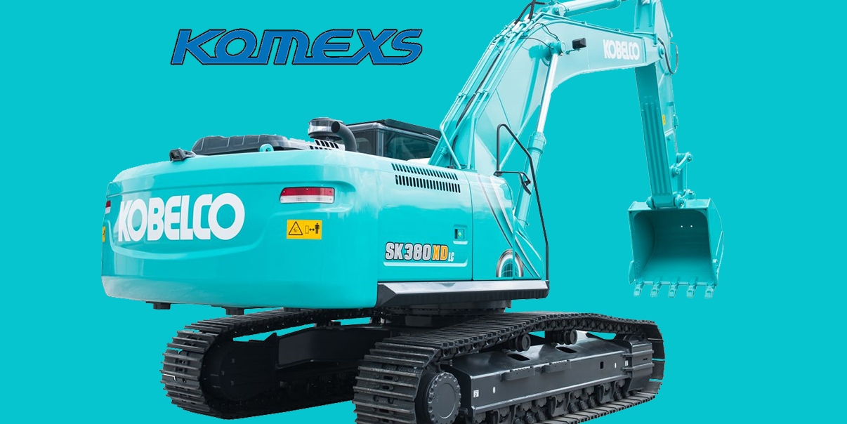 giám sát xúc đào kobelco komexs