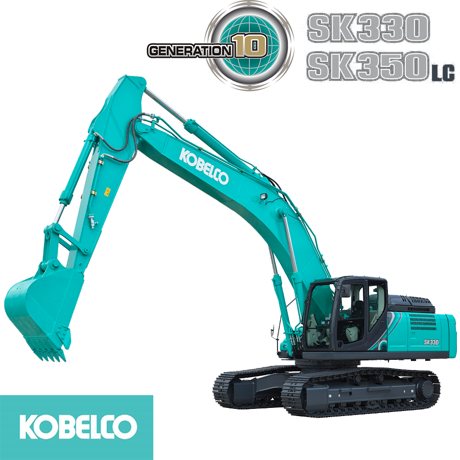 xe đào kobelco máy đào sk330 sk350