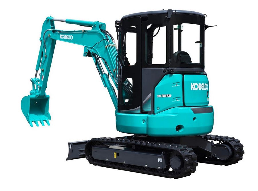 xe đào kobelco máy đào sk35