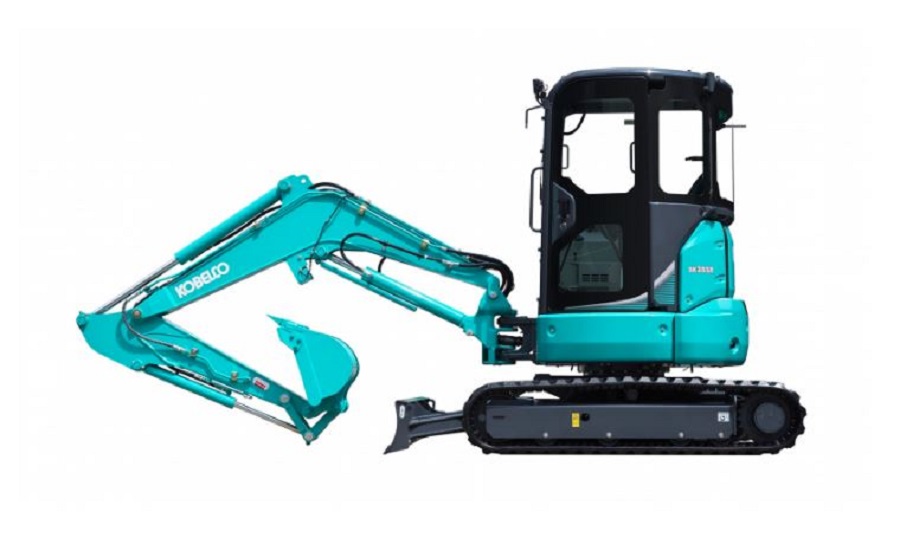 xe đào kobelco máy đào sk35