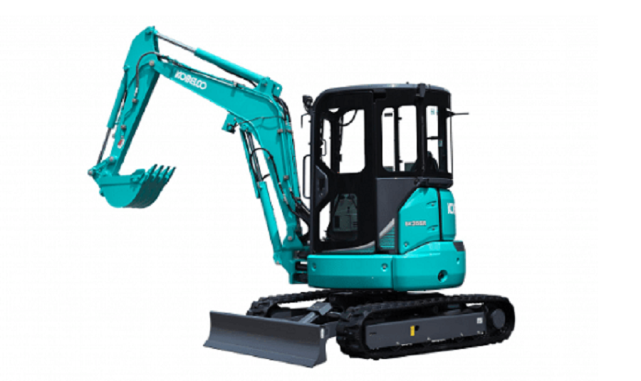 xe đào kobelco máy đào sk35