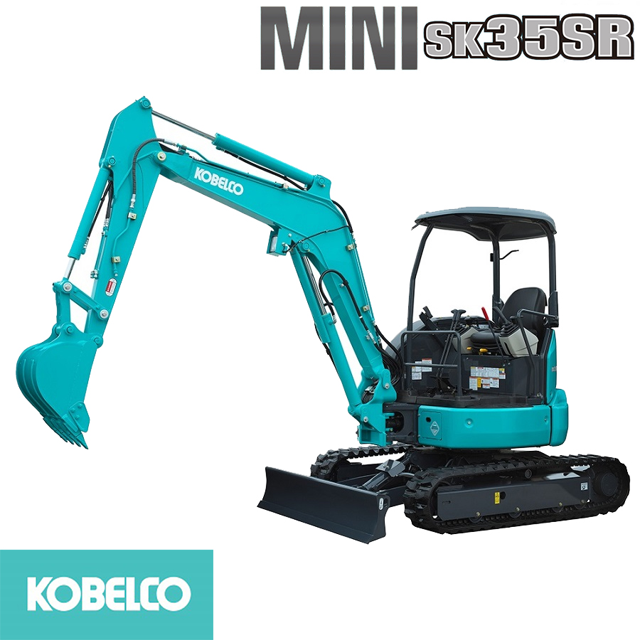 xe đào kobelco máy đào sk35