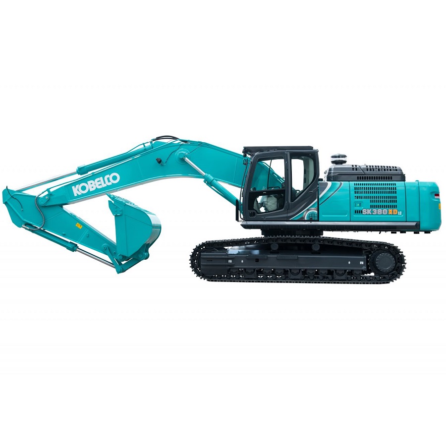 máy đào kobelco sk380 xe đào gầu 1.6 1.9 khối
