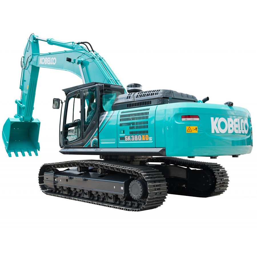 máy đào kobelco sk380 xe đào gầu 1.6 1.9 khối