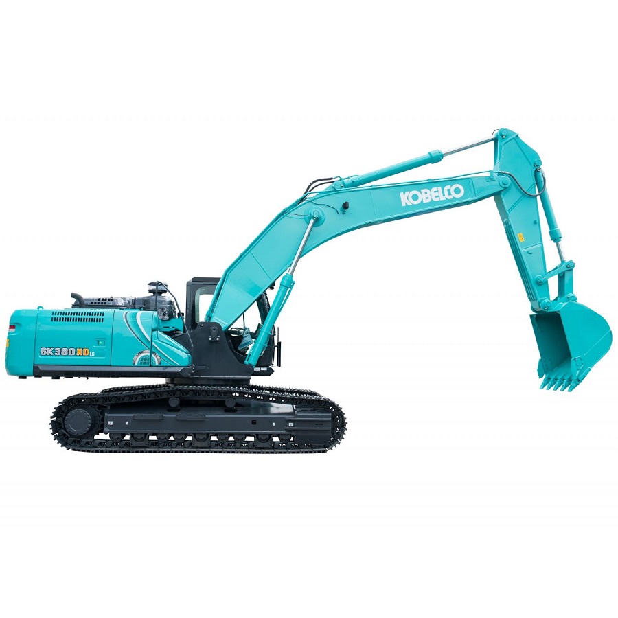 máy đào kobelco sk380 xe đào gầu 1.6 1.9 khối