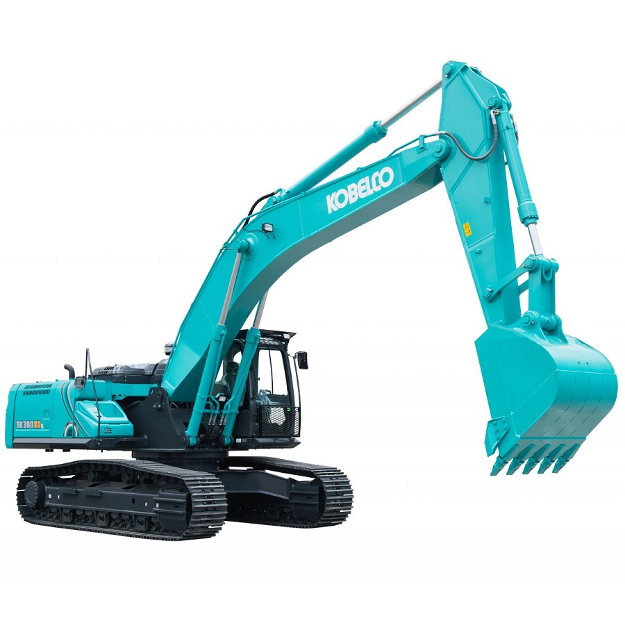 máy đào kobelco sk380 xe đào gầu 1.6 1.9 khối