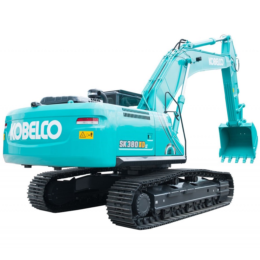 máy đào kobelco sk380 xe đào gầu 1.6 1.9 khối