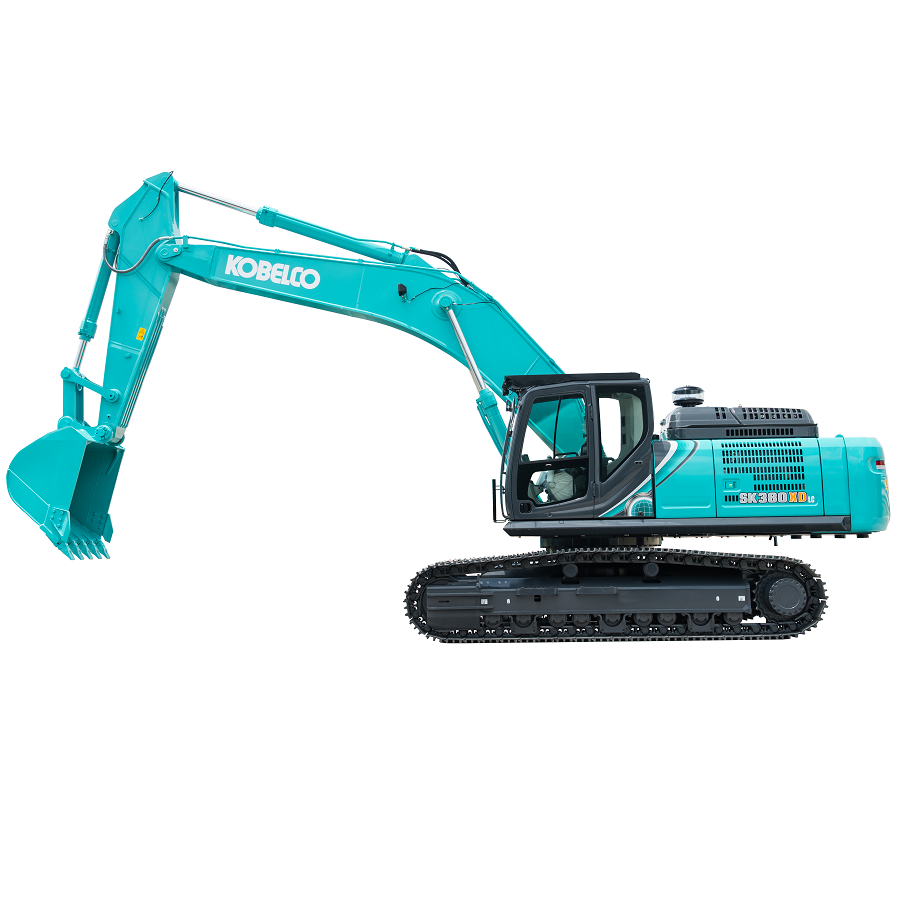máy đào kobelco sk380 xe đào gầu 1.6 1.9 khối