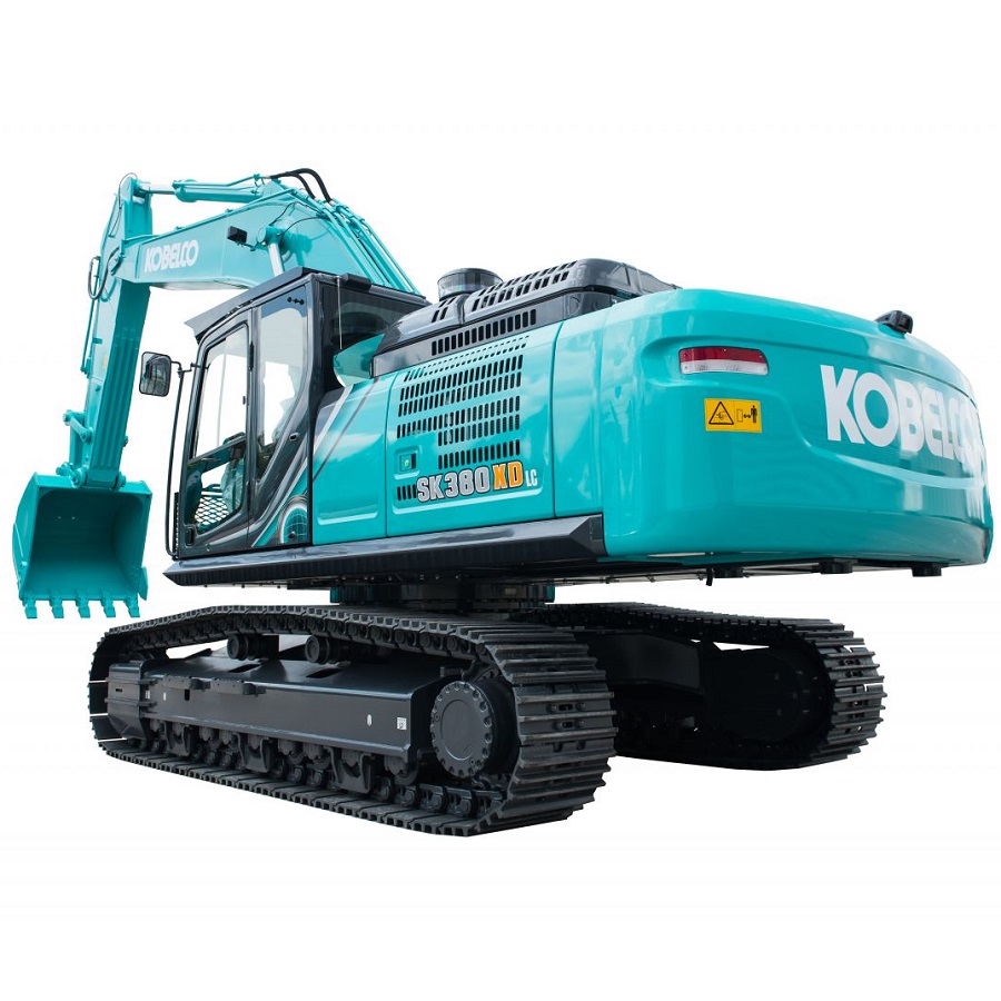máy đào kobelco sk380 xe đào gầu 1.6 1.9 khối