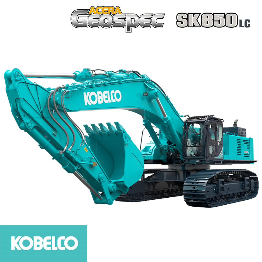 máy đào kobelco sk850 xe đào đá gầu 2.8 3.5 khối