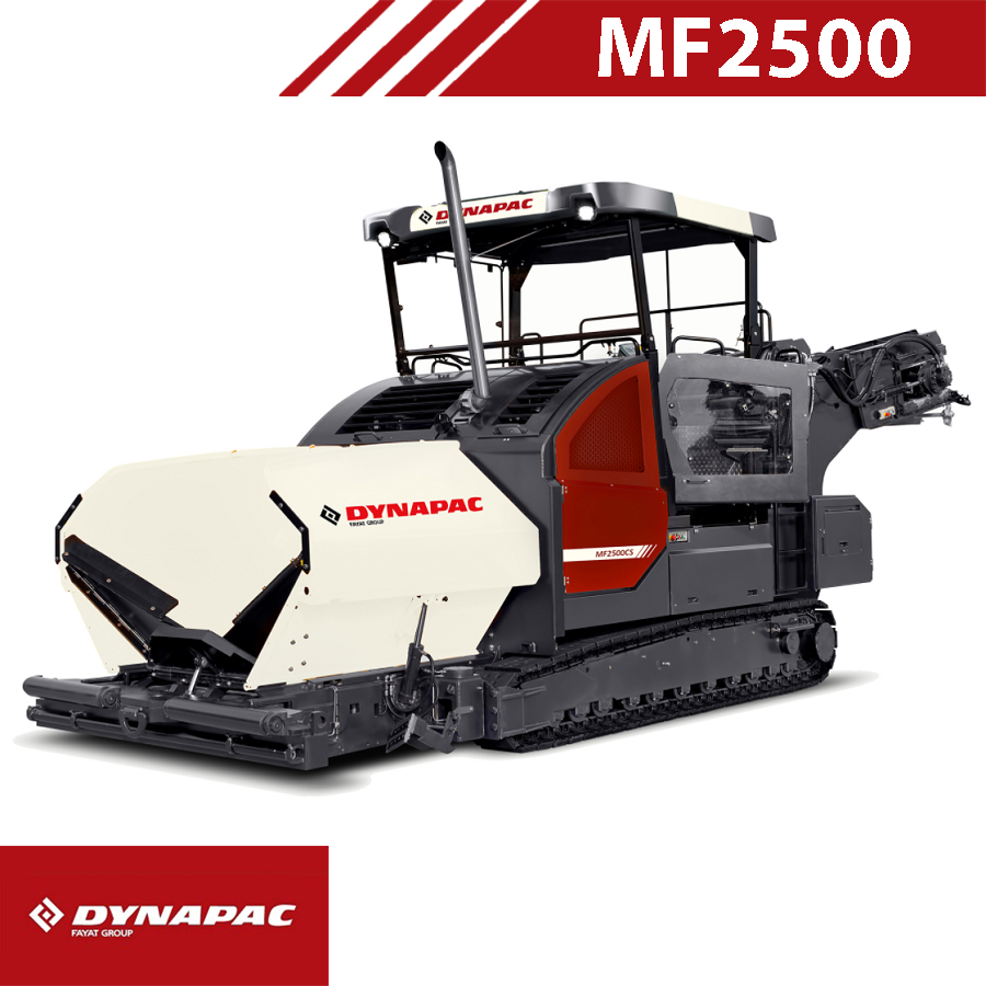 máy cấp liệu dynapac mf2500 thụy điển
