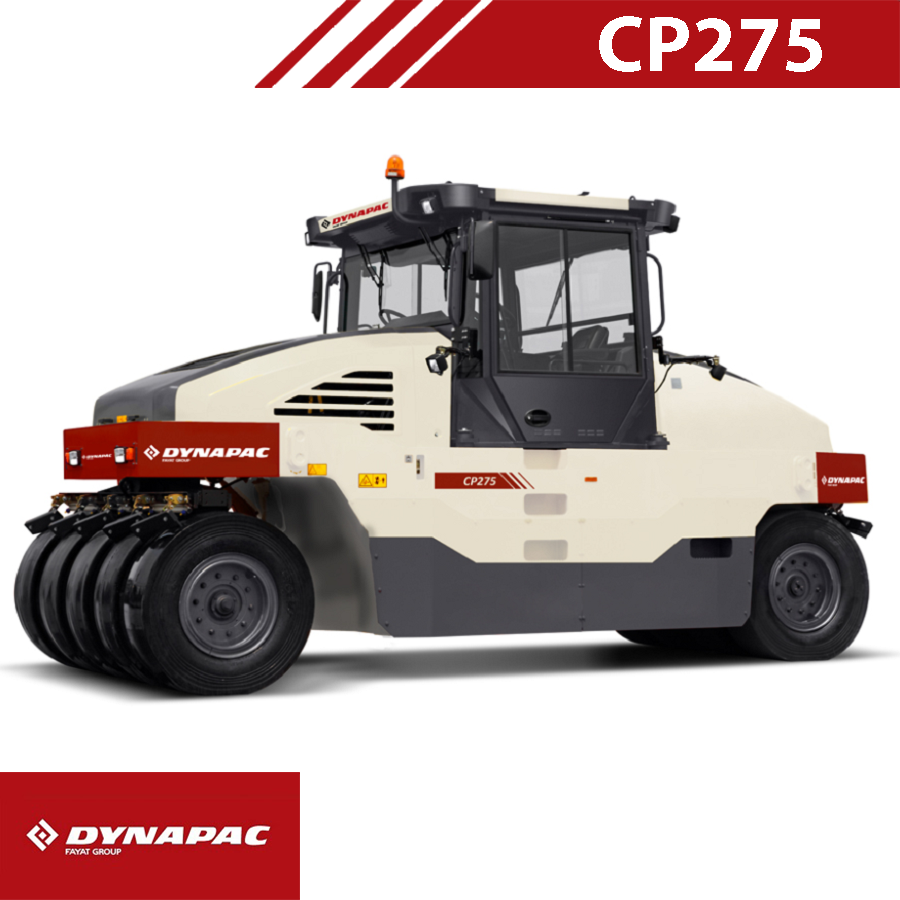 xe lu lốp dynapac cp275 lu tĩnh