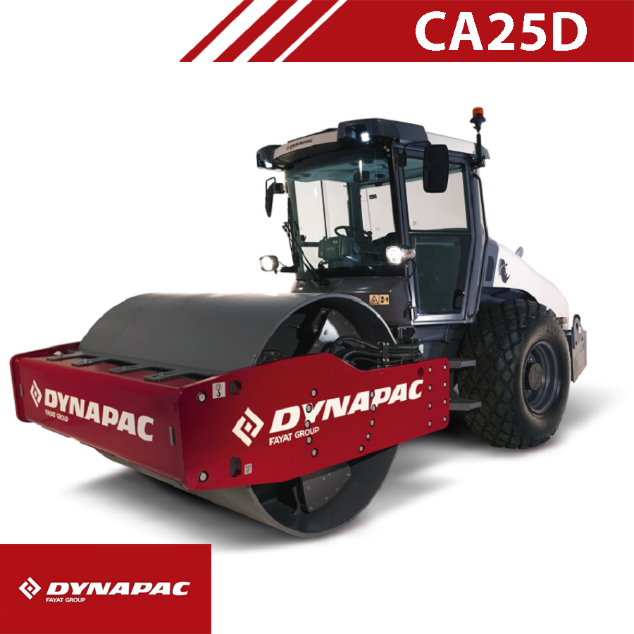 xe lu rung 10 tấn dynapac ca25d