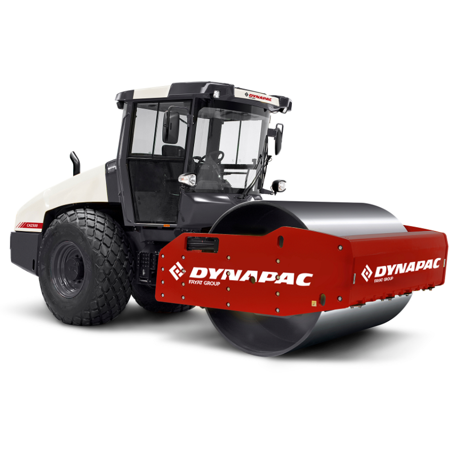 xe lu rung 12 tấn dynapac ca2500d