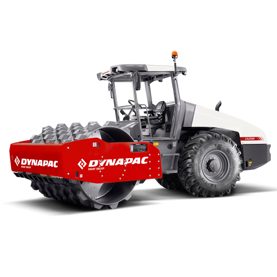 xe lu rung 12 tấn dynapac ca2500d