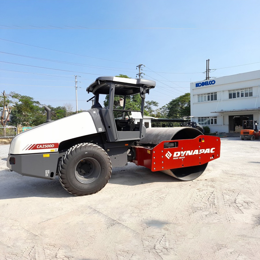 xe lu rung đức thụy điển 1 bánh thép 2 cầu dynapac ca2500d xe lu rung đức thụy điển 1 bánh thép 2 cầu dynapac ca2500d