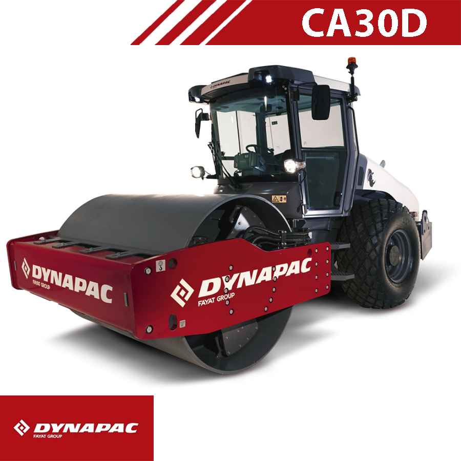 xe lu rung 12 tấn dynapac ca30d