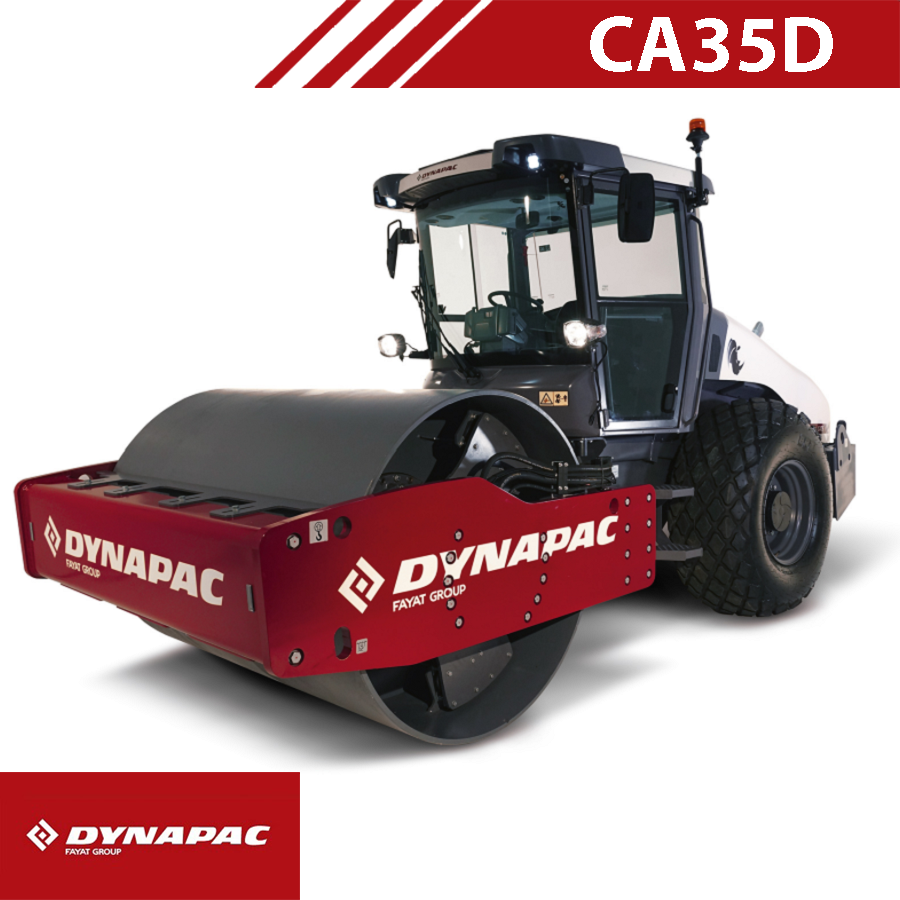 xe lu rung 12 tấn dynapac ca35d