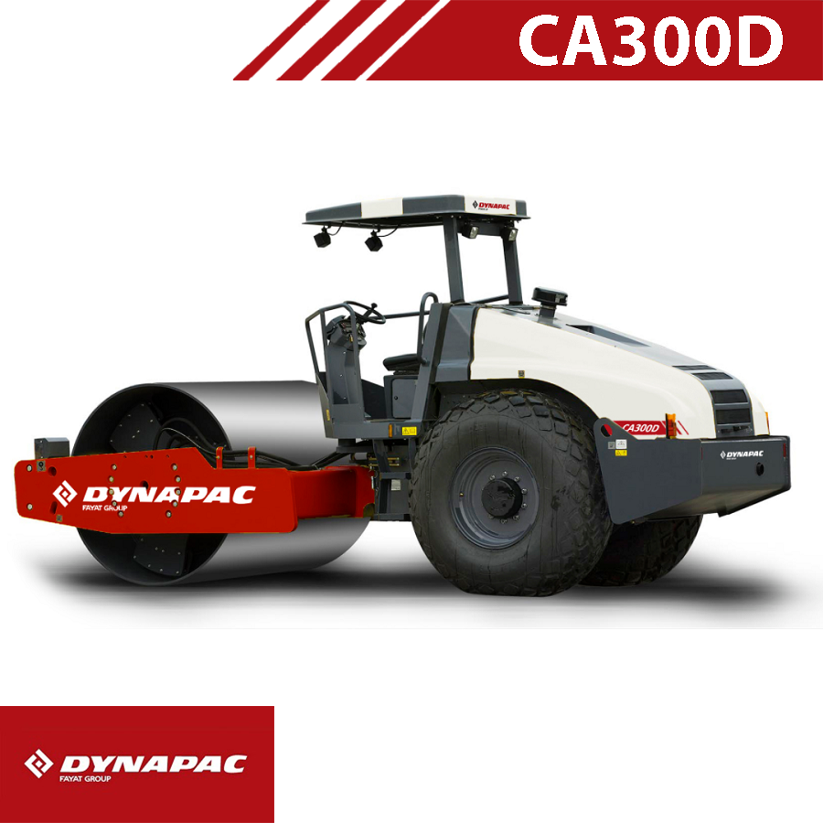 xe lu rung 12 tấn dynapac ca300d