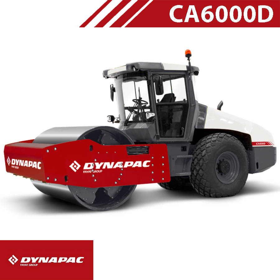 xe lu rung 20 tấn dynapac ca6000d