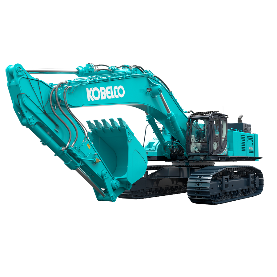 máy đào kobelco sk850 xe đào đá gầu 2.8 3.5 khối