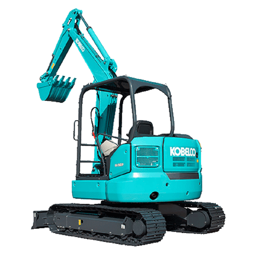 xe đào kobelco máy đào sk50 sk55