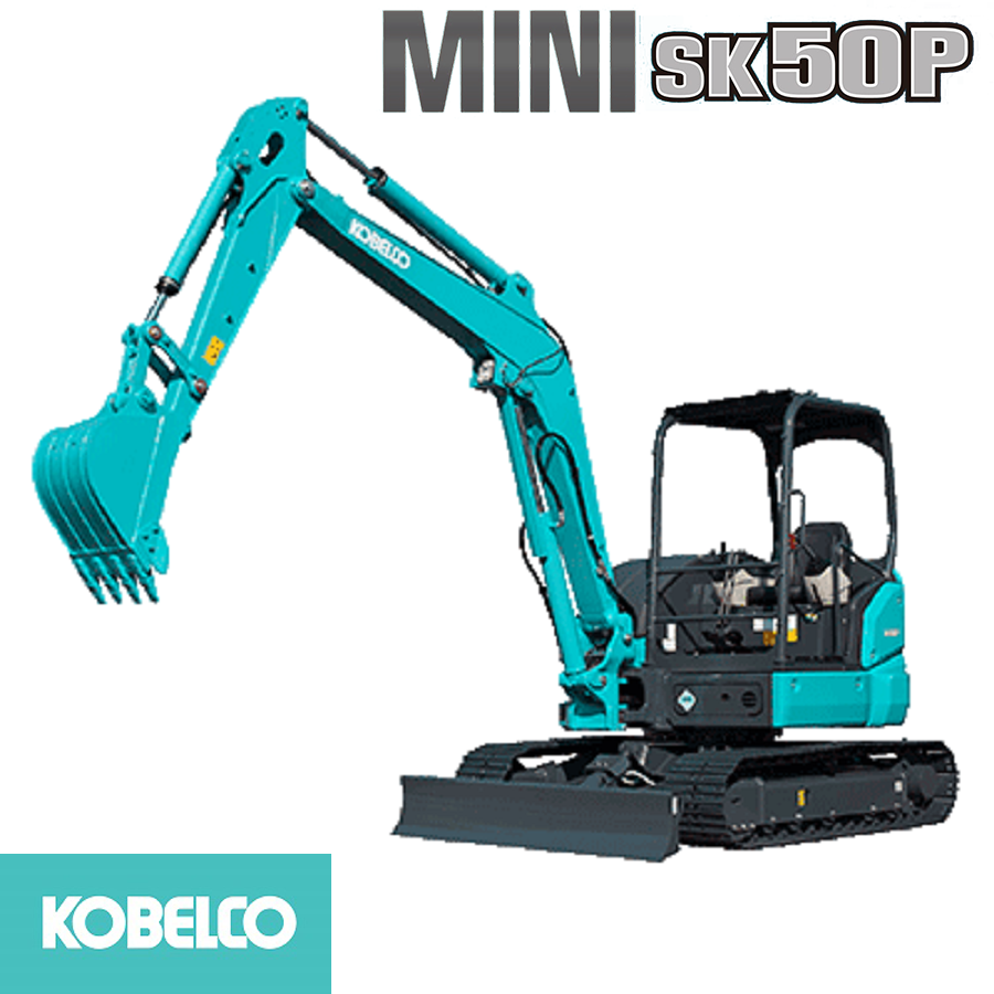 xe đào kobelco máy đào sk50 sk55