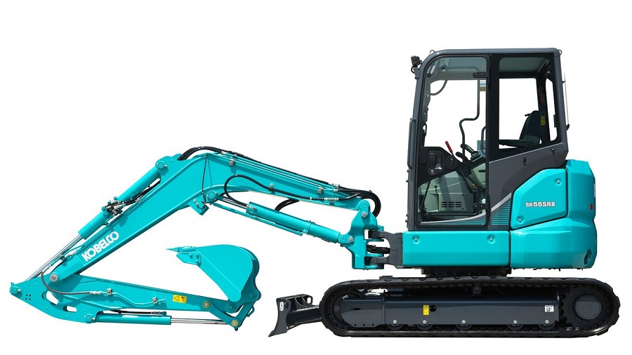 xe đào kobelco máy đào sk50 sk55