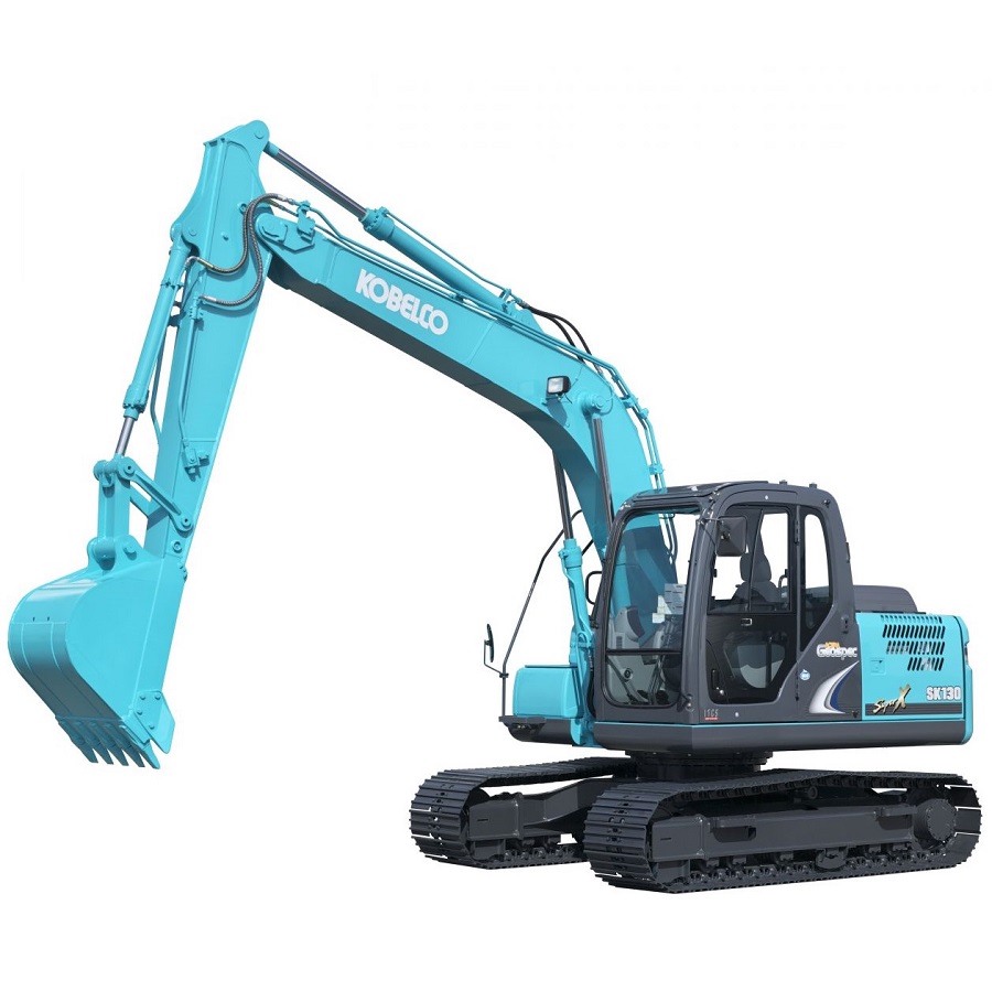 xe đào kobelco máy đào sk120 sk130 sk140