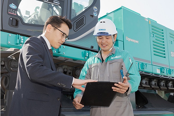 bảo dưỡng xe đào kobelco