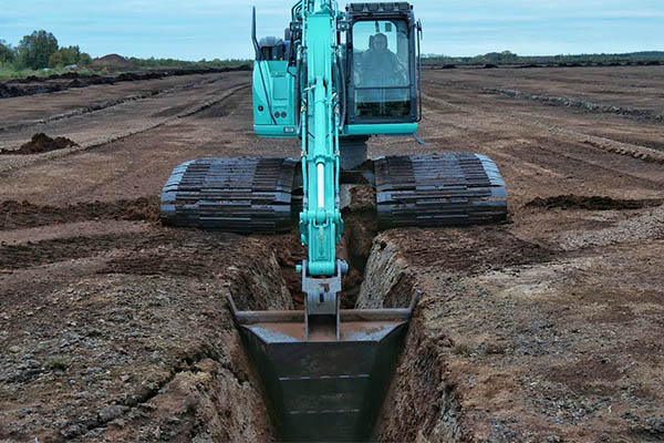 Gầu xe đào Kobelco