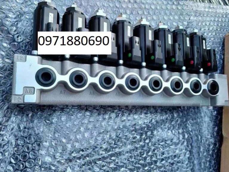 Cụm van điện từ máy đào Kobelco