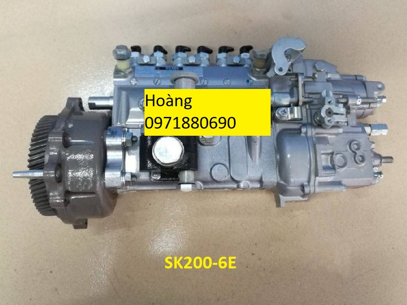 Bơm cao áp máy đào Kobelco