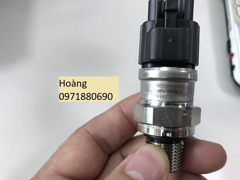 Cảm biến áp suất cao máy đào Kobelco