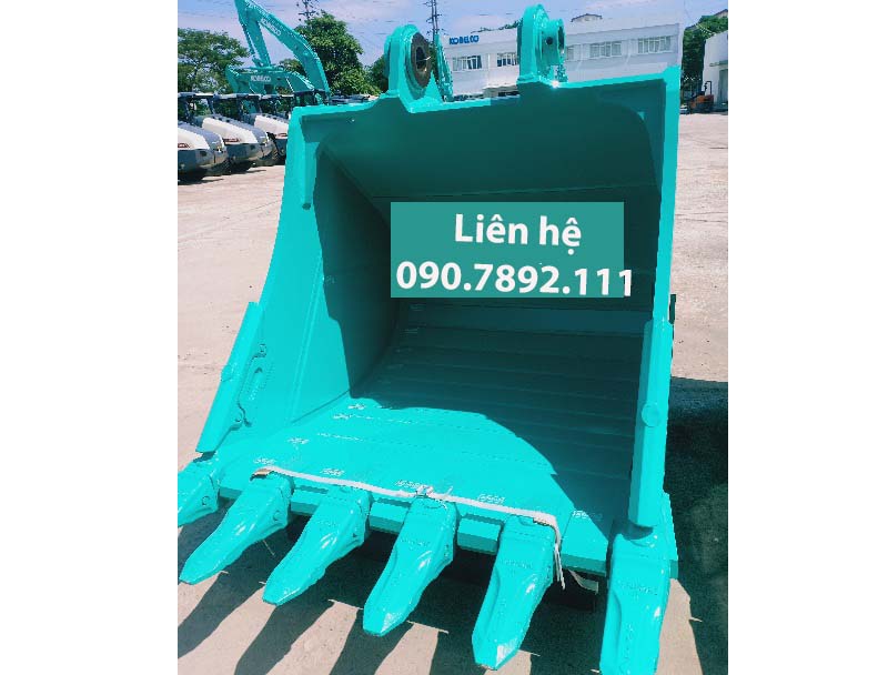 Gầu Máy Xúc Đào Kobelco Chính Hãng - Ảnh 6