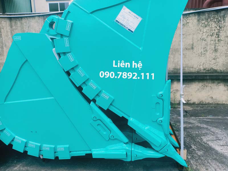 Gầu Máy Xúc Đào Kobelco Chính Hãng - Ảnh 4