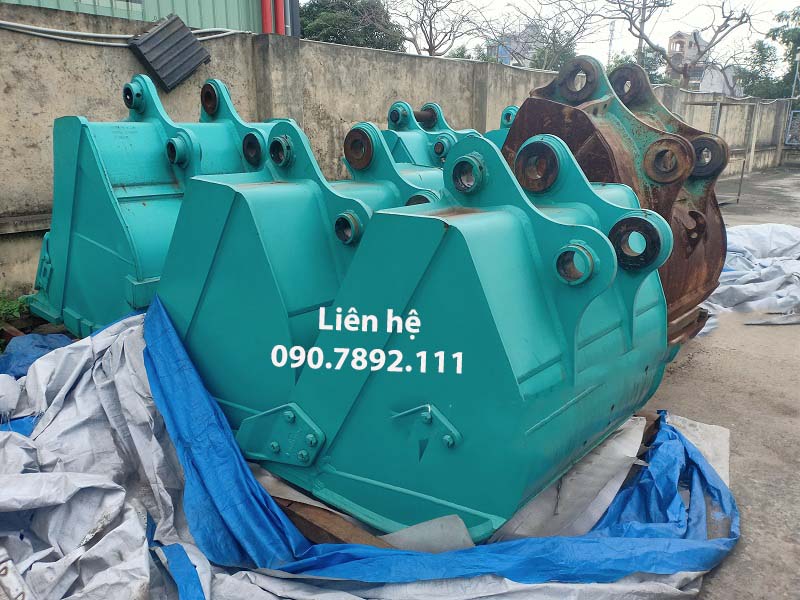 Gầu Máy Xúc Đào Kobelco Chính Hãng - Ảnh 3