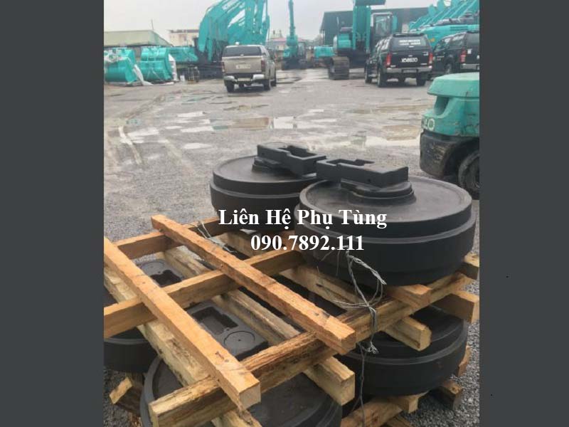 BÁNH DẪN HƯỚNG MÁY XÚC ĐÀO KOBELCO - Ảnh 4