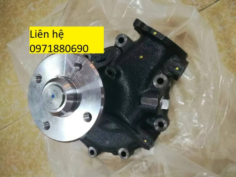 Bơm nước động cơ máy xúc đào kobelco