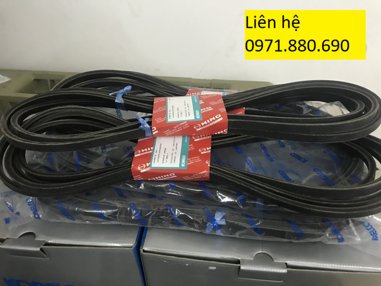Dây curoa máy xúc đào Kobelco