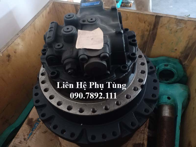 Cụm Moto Di Chuyển Máy Xúc Đào Kobelco - Ảnh 4