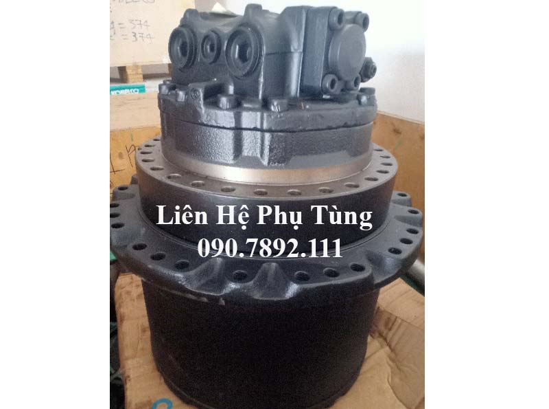 Cụm Moto Di Chuyển Máy Xúc Đào Kobelco