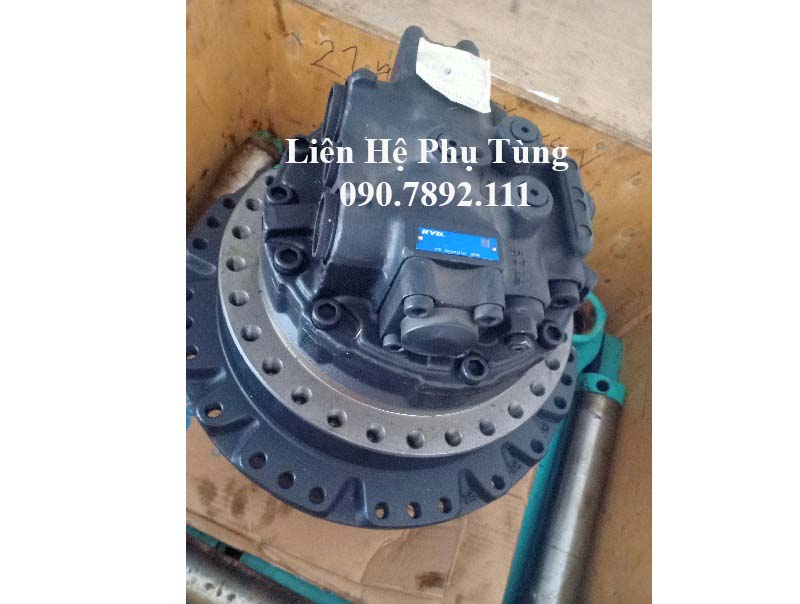 Cụm Moto Di Chuyển Máy Xúc Đào Kobelco - Ảnh 5