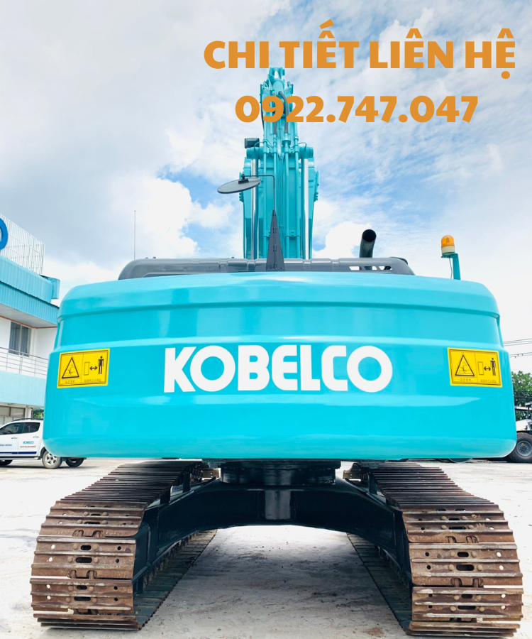 MÁY ĐÀO KOBELCO SK200-8, GẦU 0.8 M3, QUA SỬ DỤNG - Ảnh 6