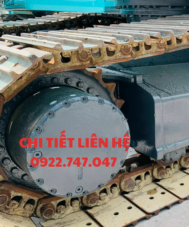 MÁY ĐÀO KOBELCO SK200-8, GẦU 0.8 M3, QUA SỬ DỤNG - Ảnh 5