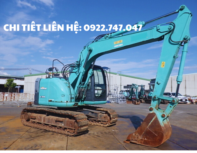 MÁY ĐÀO KOBELCO SK135SR-2