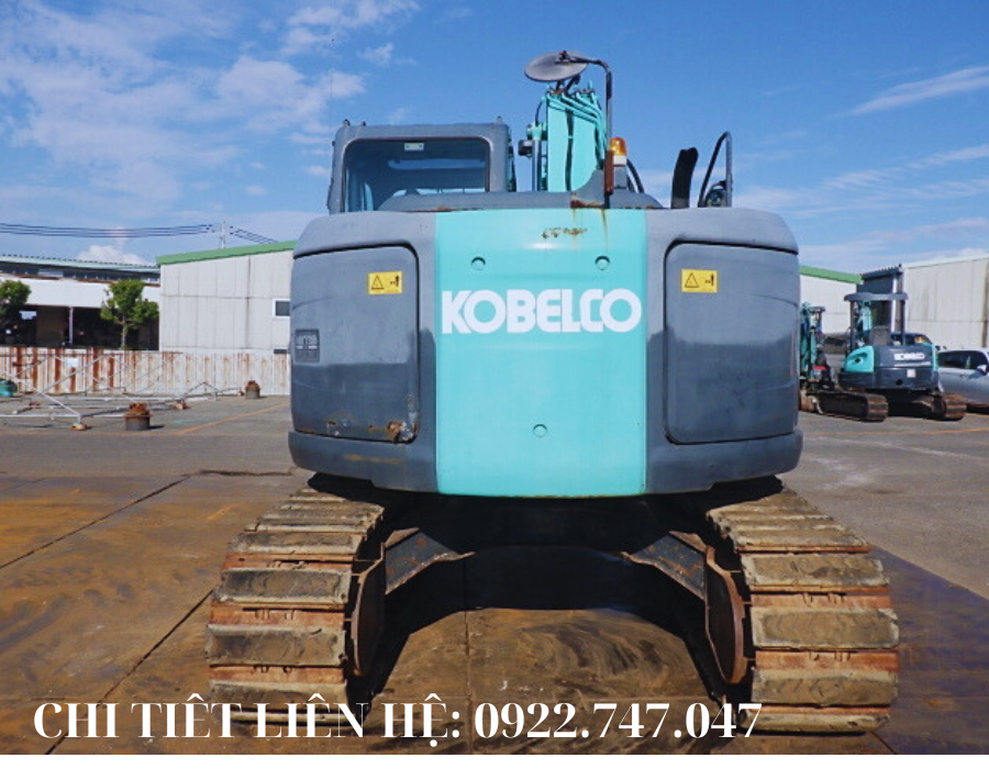 MÁY ĐÀO KOBELCO ĐÃ QUA SỬ DỤNG SK135SR-2, GẦU 0.5 M3 - Ảnh 3
