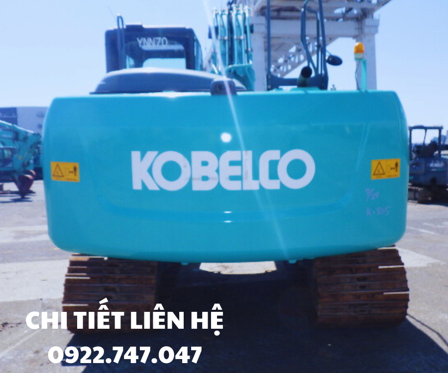 MÁY ĐÀO KOBELCO QUA SỬ DỤNG SK200-9, GẦU 0.8M3 - Ảnh 3